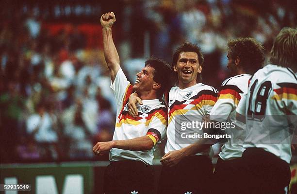 Lothar MATTHAEUS, Klaus AUGENTHALER, Rudi VOELLER