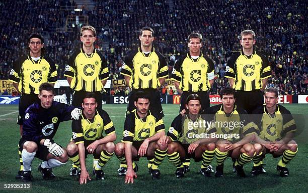 Champions - League DORTMUND 0, Team Borussia Dortmund 09.04.97