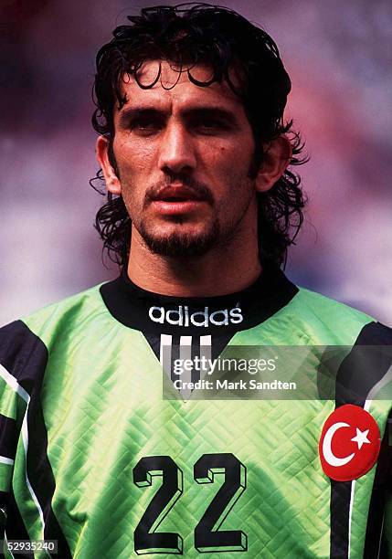 Rustu Renceber 386 Goalkeeper Rustu Recber Stock Photos, High-Res Pictures, and Images ...
