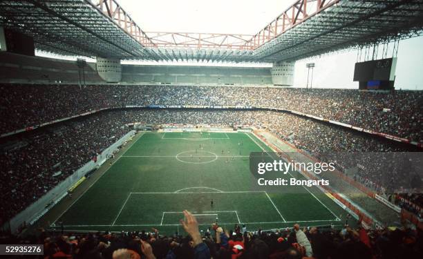 Und INTER MAILAND, STADION Giuseppe MEAZZA/SAN SIRO