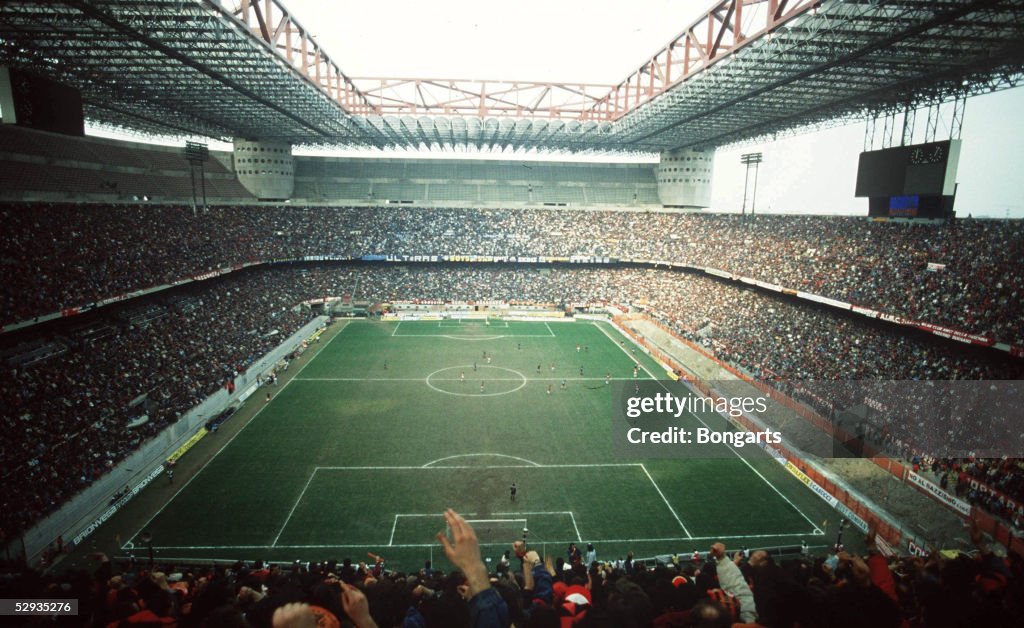FUSSBALL: ITALIENISCHE LIGA