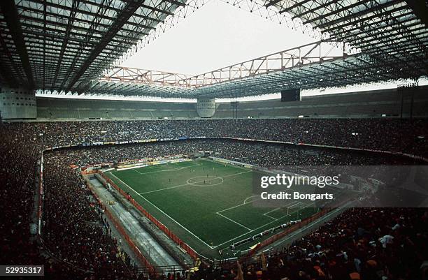 Und INTER MAILAND, STADION Giuseppe MEAZZA/SAN SIRO