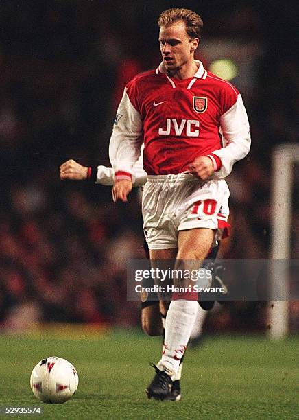 Dennis BERGKAMP/Arsenal