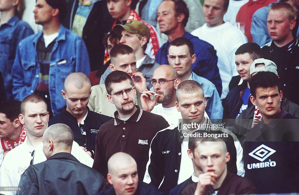 FUSSBALL/FC ENERGIE COTTBUS - FC ST. PAULI 0:3;