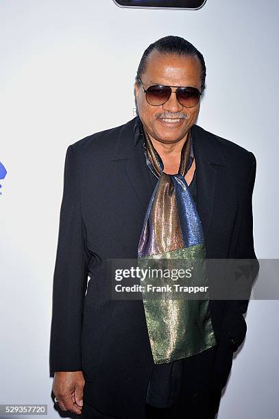 Actor Billy Dee Williams arrives at the 30th anniversary charity screening of "The Empire Strikes Back" at Arclight Cinema in Hollywood.