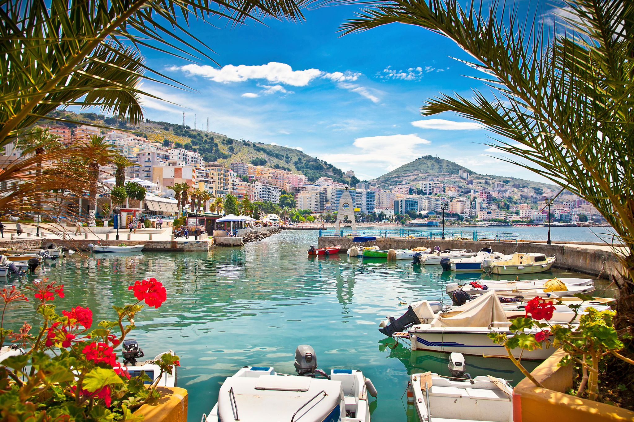albania city