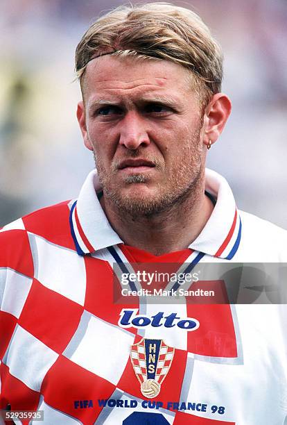 In FRANKREICH, Bordeaux; ARGENTINIEN 0; Robert PROSINECKI/CRO