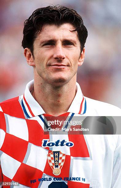 In FRANKREICH, Bordeaux; ARGENTINIEN 0; Davor SUKER/CRO