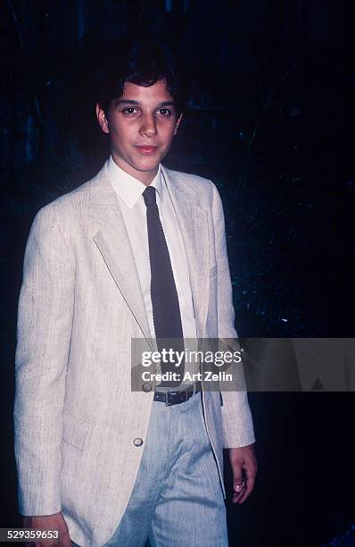 Ralph Macchio close-up; circa 1970; New York.