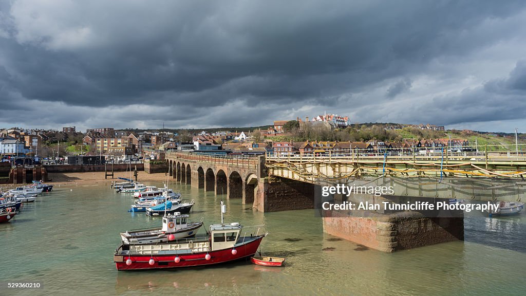 Folkestone Harbour