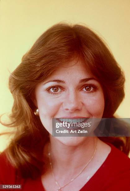 Sally Field, close-up; circa 1970; New York.