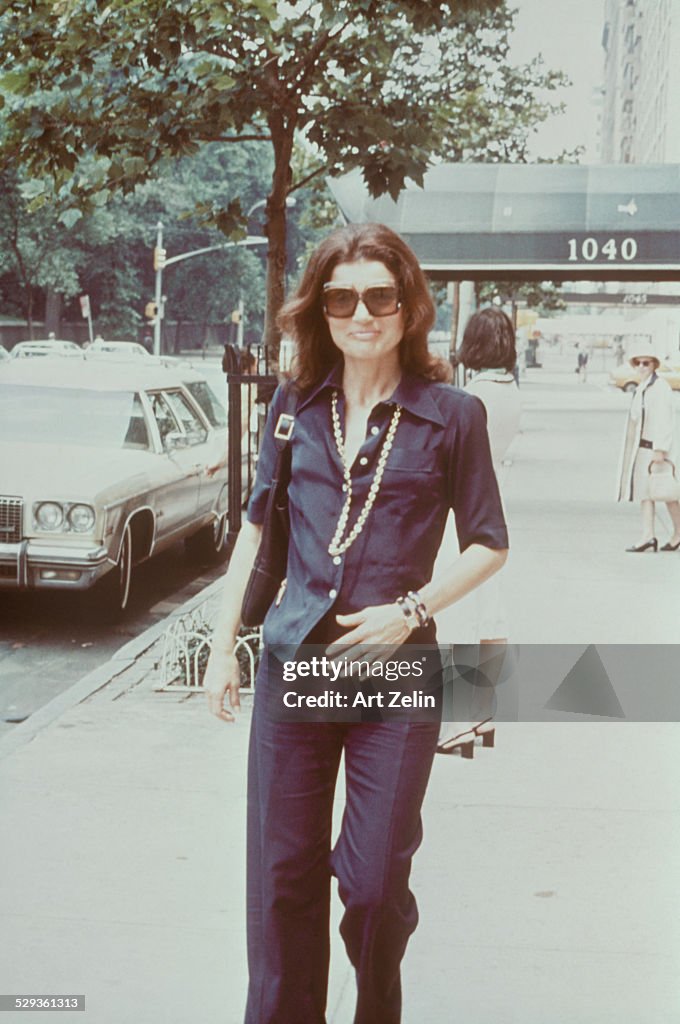 Jacqueline Kennedy Onassis