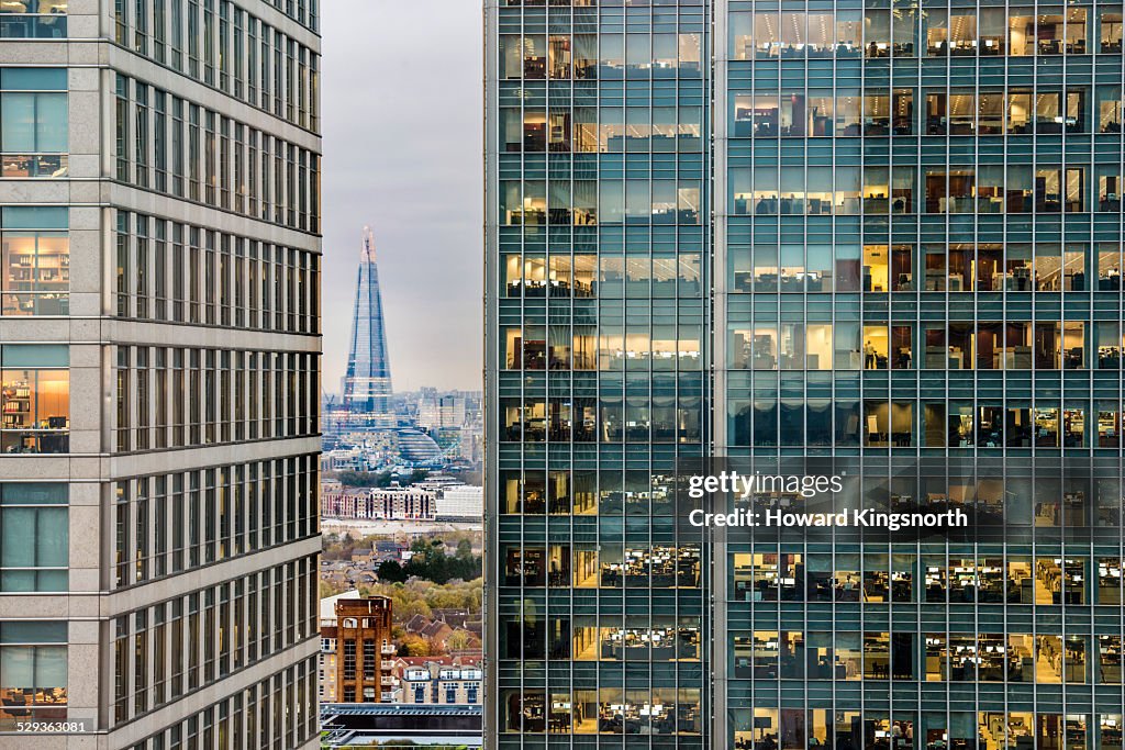 City of London looking West