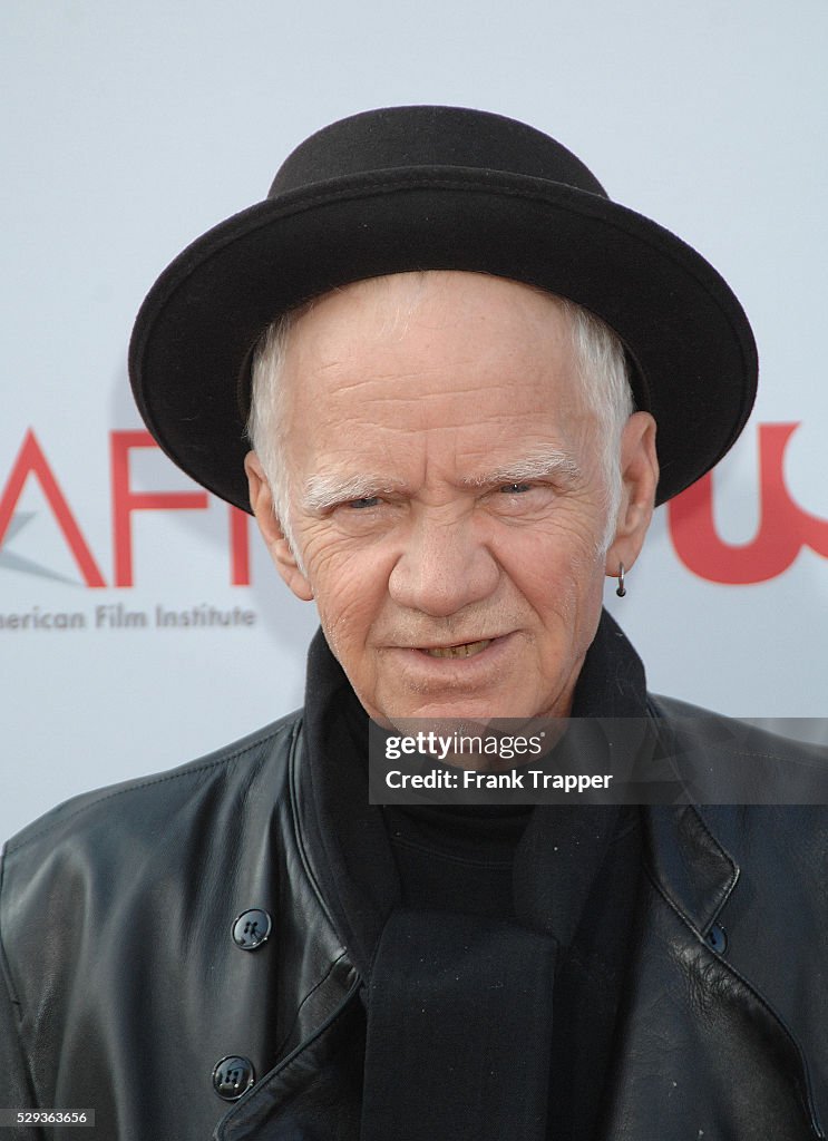Mike Pollard Actor Michael J. Pollard arrives at the 36th AFI Life Achievement ...