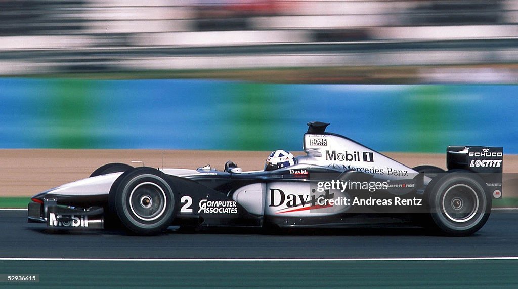 COULTHARD/FORMEL 1: GP von FRANKREICH 2000