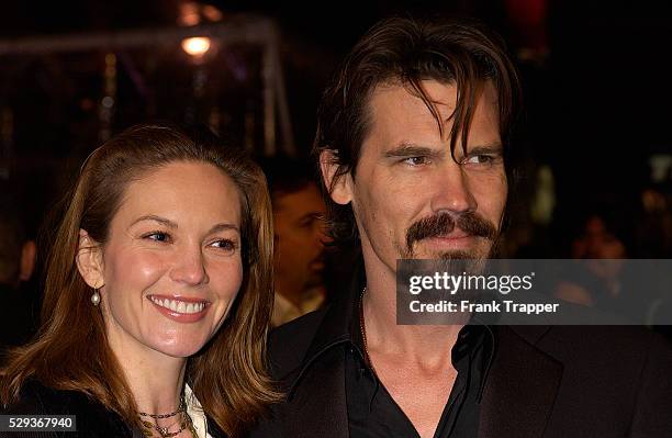 Josh Brolin and Diane Lane arrive at the World premiere of "The Wedding Date."