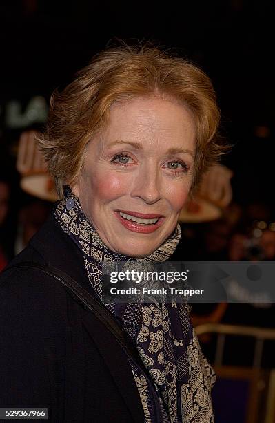 Holland Taylor arrives at the World premiere of "The Wedding Date".