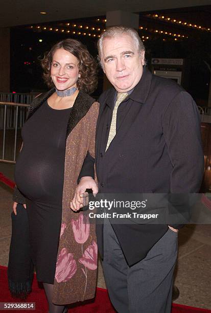 Brian Cox and wife Nicole at the special screening of "The Affair of The Necklace."