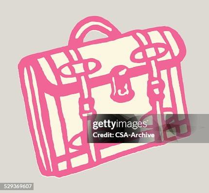 Closed Briefcase Closed Briefcase