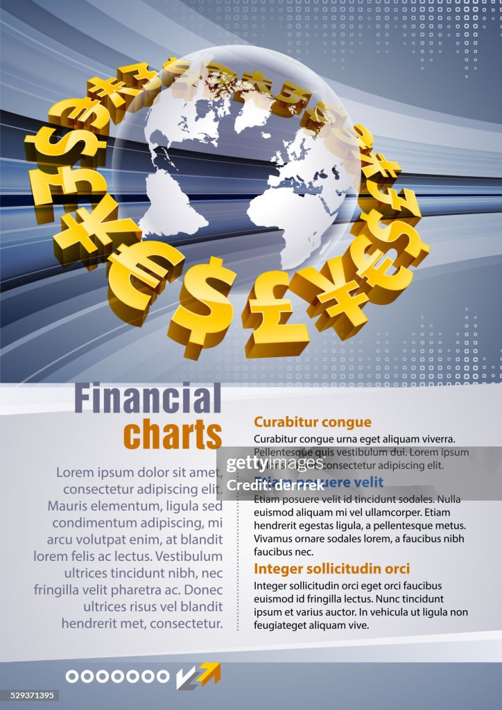 First Financial Chart Financial Charts High-Res Vector Graphic - Getty Images
