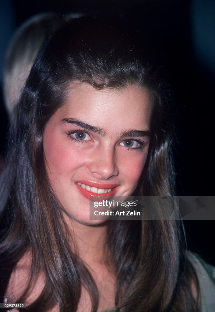 Brooke Shields