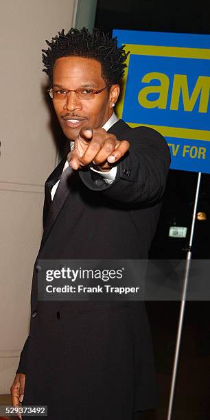 Jamie Foxx arriving at the "17th Annual American Cinematheque Award Honoring Denzel Washington."