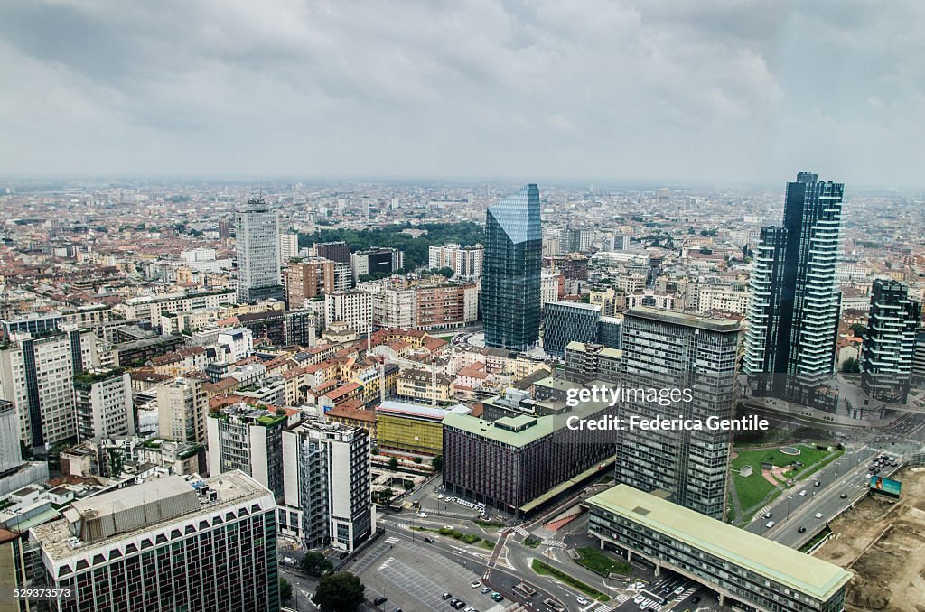 View of Milan