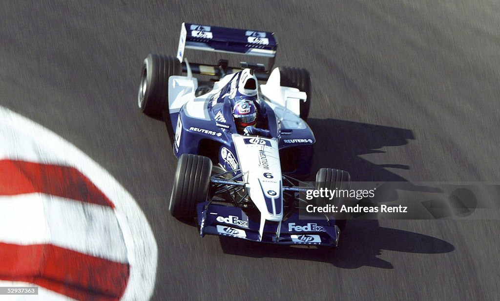 FORMEL 1: GP von FRANKREICH 2002, FREIES TRAINING