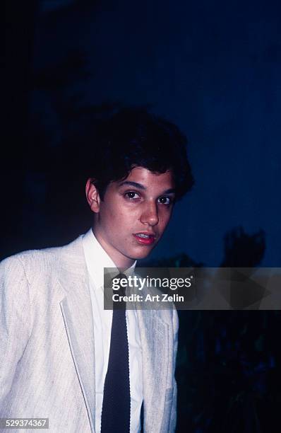 Ralph Macchio close-up; circa 1970; New York.