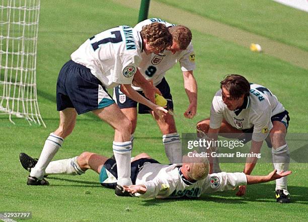 London; 0:2 TOR JUBEL Paul GASCOIGNE