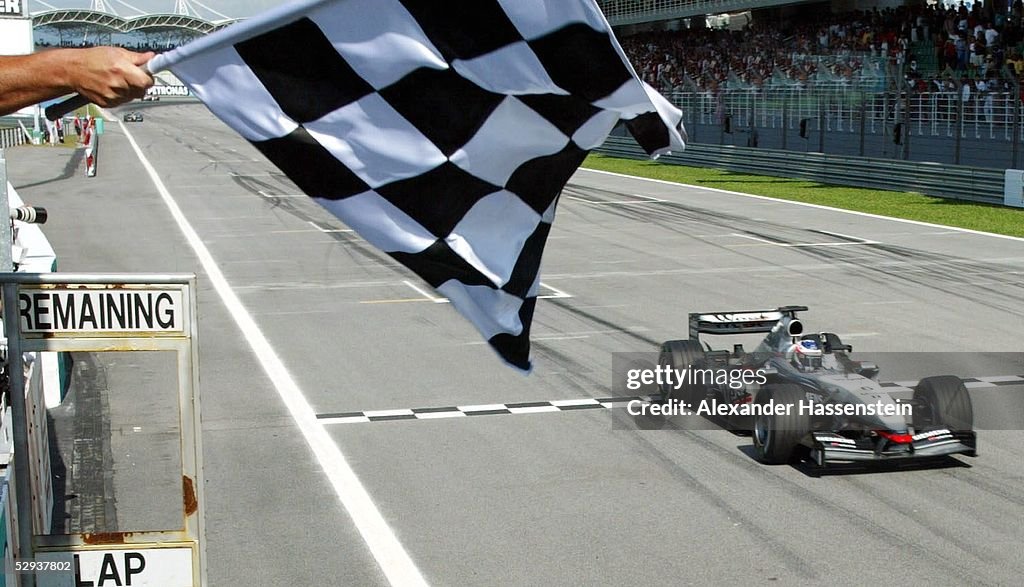 Formel 1: GP von Malaysia 2003