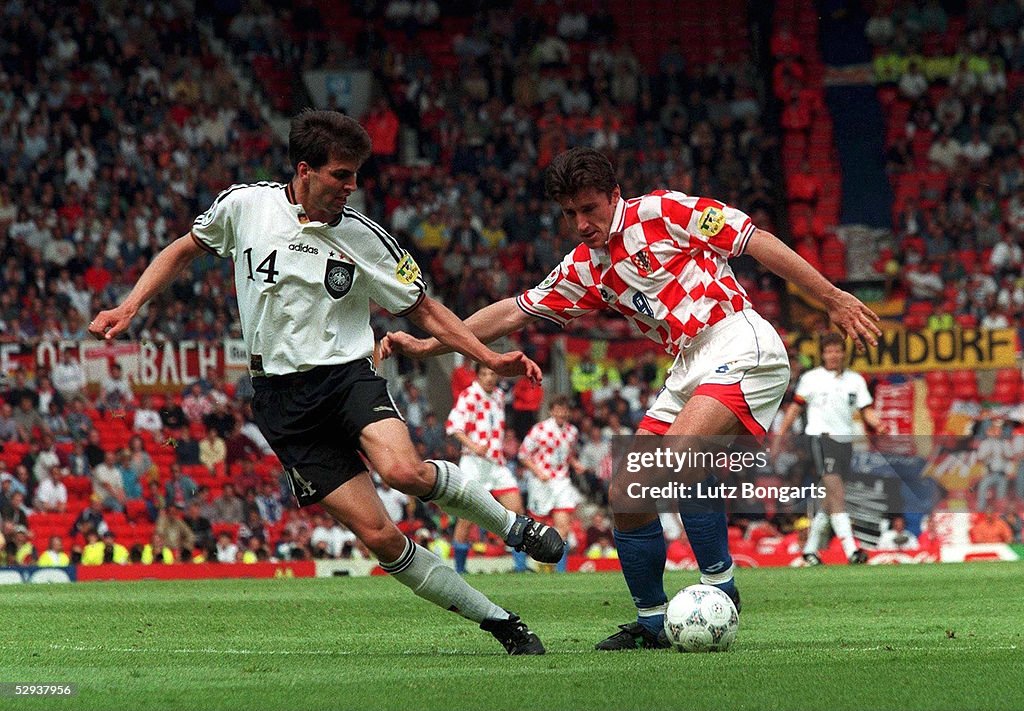 FUSSBALL: EURO 1996 Manchester, 23.06.96