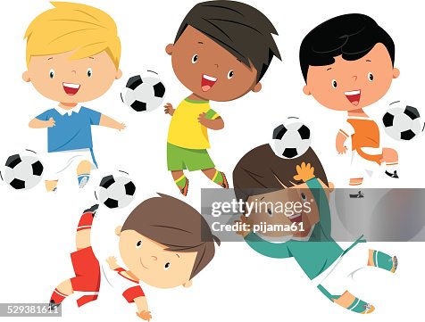 Soccer kids Soccer kids
