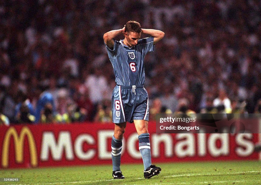 FUSSBALL: EURO 1996 Halbfinale GER