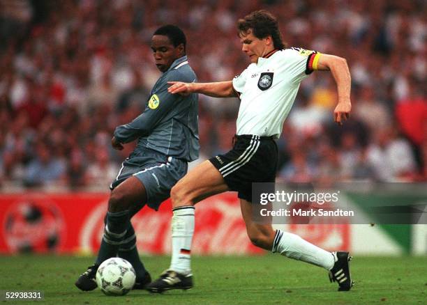 Halbfinale ENGLAND 7 n.E. London, 26.06.96, Paul INCE/ENG, Andreas MOELLER/GER