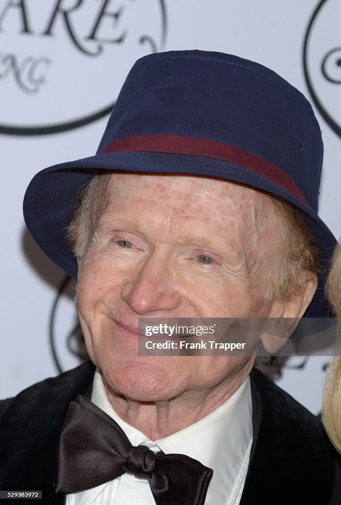 Actor Red Buttons arrives at the 51st Annual Boomtown Party, an... News ...