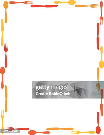 Silverware RectangleFrame Silverware RectangleFrame