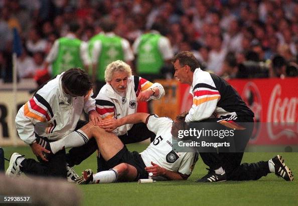 FUSSBALL: EURO 1996 GER - ENG n.E. 7:6 FUSSBALL: EURO 1996 GER - ENG n.E. 7:6