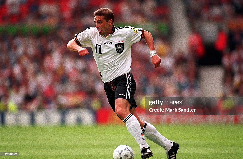 FUSSBALL: EURO 1996 GER