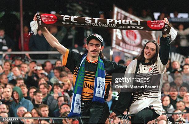 Hamburg; FC ST. PAULI - FC GUETERSLOH 1:0; ST. PAULI FANS