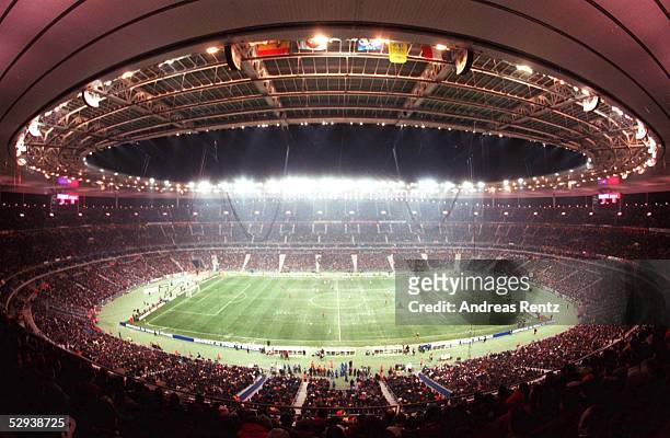 In FRANKREICH 1/98,'STADE DE FRANCE'in Saint Denis STADION/STADIEN/STADIONUEBERSICHT