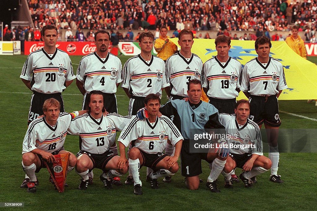 DFB TEAM/FUSSBALL: WM FRANCE 98
