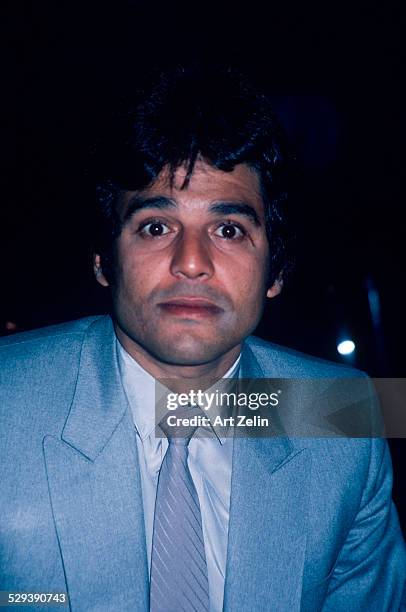 Erik Estrada close-up; circa 1970; New York.