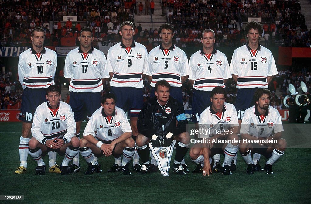 TEAM NORWEGEN/WM FRANCE 98