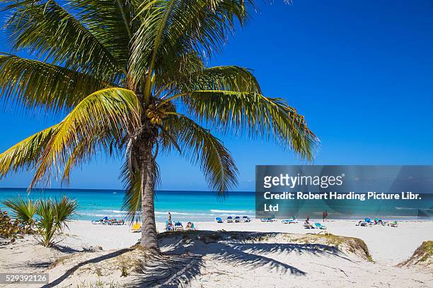 cuba, varadero, varadero beach - varadero beach stock pictures, royalty-free photos & images
