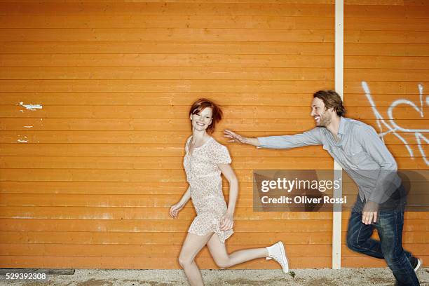 4,444 Man Chasing Woman Stock Photos, High-Res Pictures, and Images ...