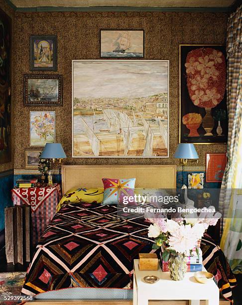 170 Vintage Eclectic Interior Design Stock Photos, High-Res Pictures ...