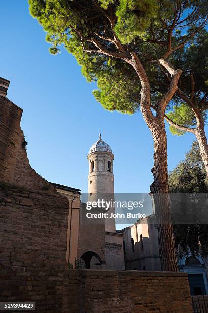 basilica de san vitale - basilica of san vitale stock pictures, royalty-free photos & images