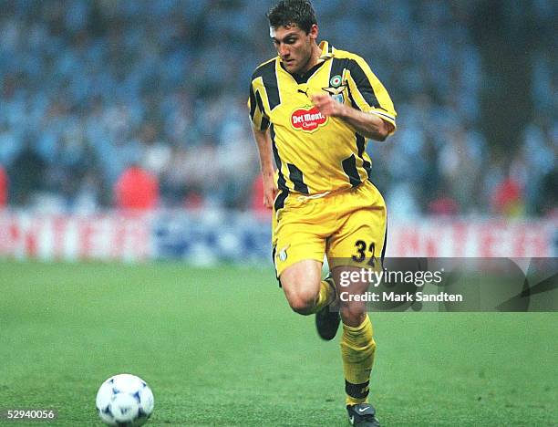 Pokal der Pokalsieger 98/99 Finale Birmingham 19.05.99, LAZIO ROM 1, Christian VIERI/Lazio Rom