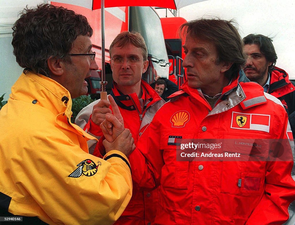 FORMEL 1: GP von ENGLAND 2000